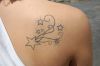 shoulder back tattoo design